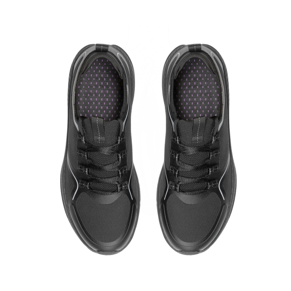[ActiveCamper] Men's Mesh Lifestyle Walking Shoes - ALL BLACK - 3